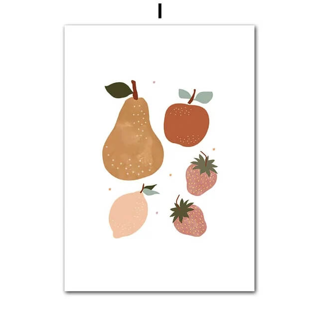 Pink Rainbow Cloud Sun Flower Butterfly Canvas Prints