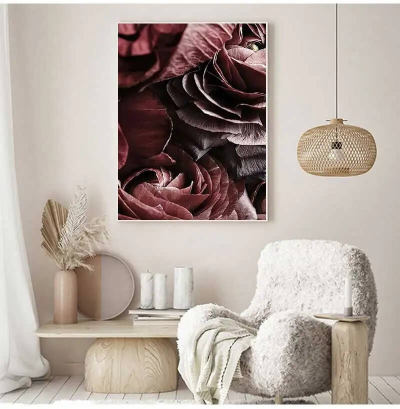 Red Poppies Canvas Wall Art