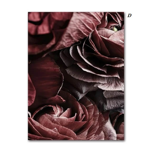 Red Poppies Canvas Wall Art