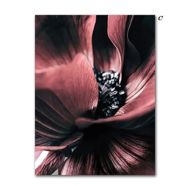 Red Poppies Canvas Wall Art