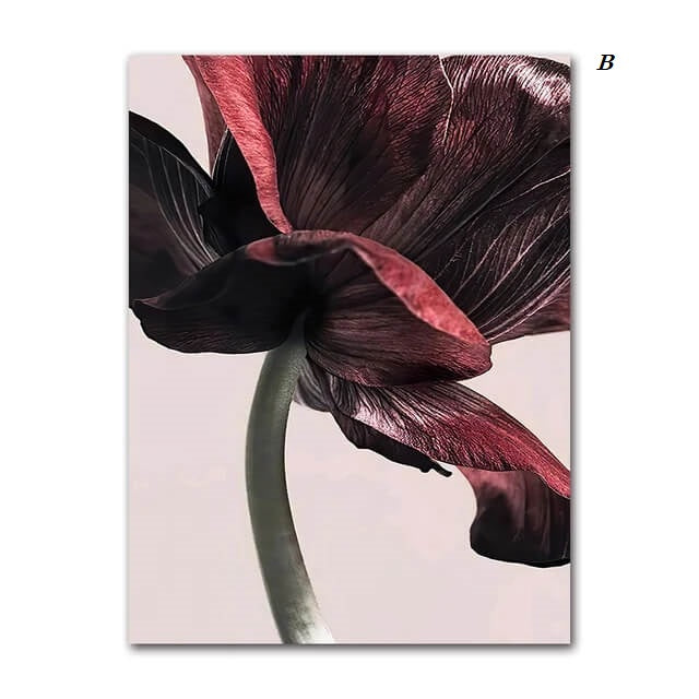 Red Poppies Canvas Wall Art