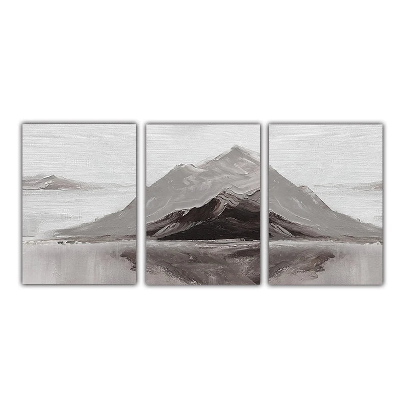 Abstract Mountain Landscape Modern Wall Art Canvas Prints