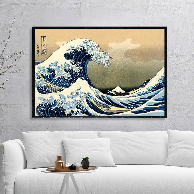 The Great Wave Canvas Print