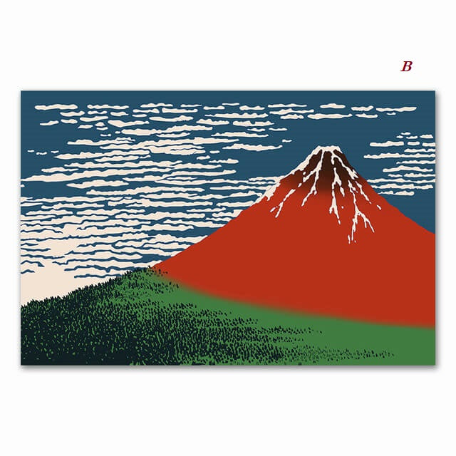 The Great Wave Canvas Print