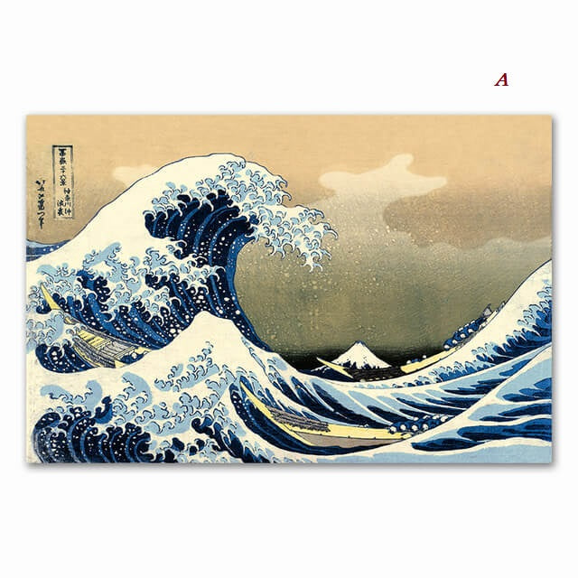 The Great Wave Canvas Print