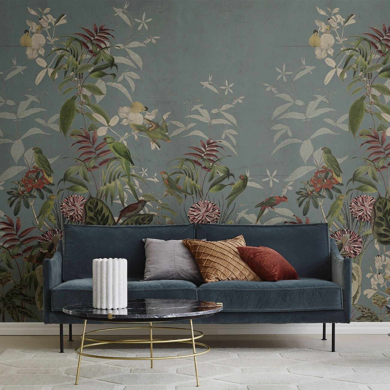 Jungle Lush Vigor Oxygen Mural Wallpaper (SqM)