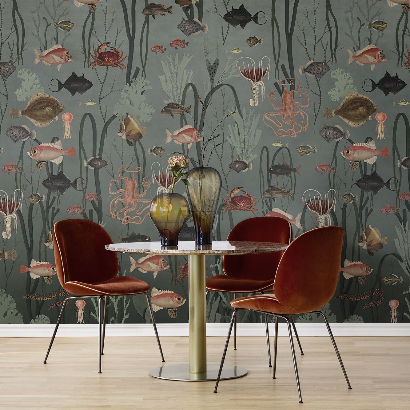 Oxygen Underwater World Mural Wallpaper (SqM)