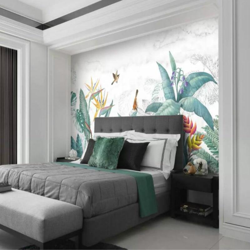 Pastel Garden Mural Wallpaper (SqM)
