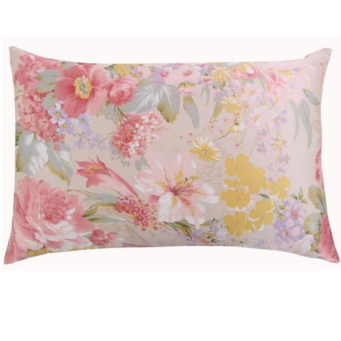 Pink Dreams Mulberry Silk Pillowcase