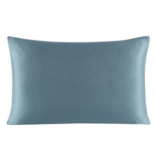 Sea Blue Natural Mulberry Silk Pillowcase