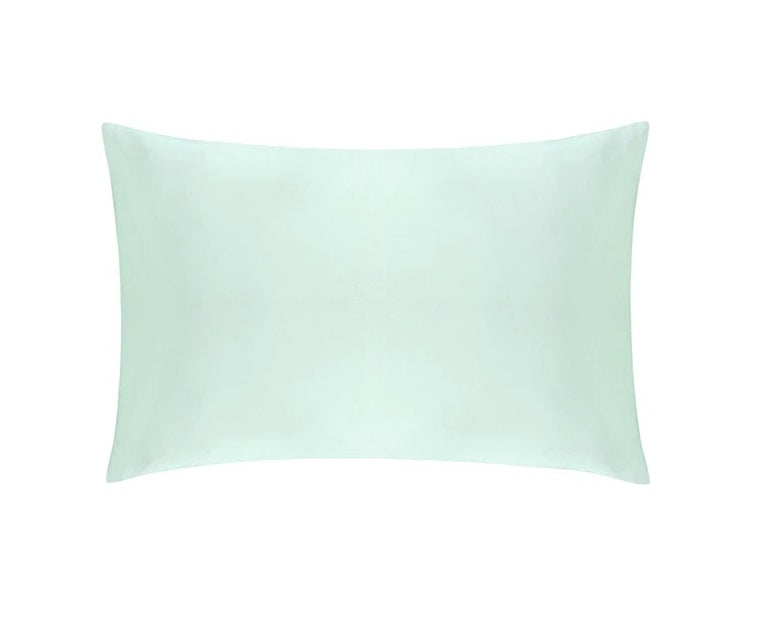 Aqua Green Mulberry Silk Pillowcase