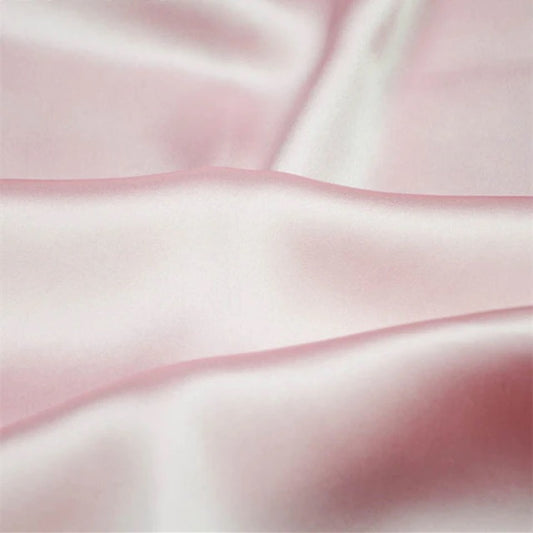Pink Grade 6A Mulberry Silk Cushion Cover