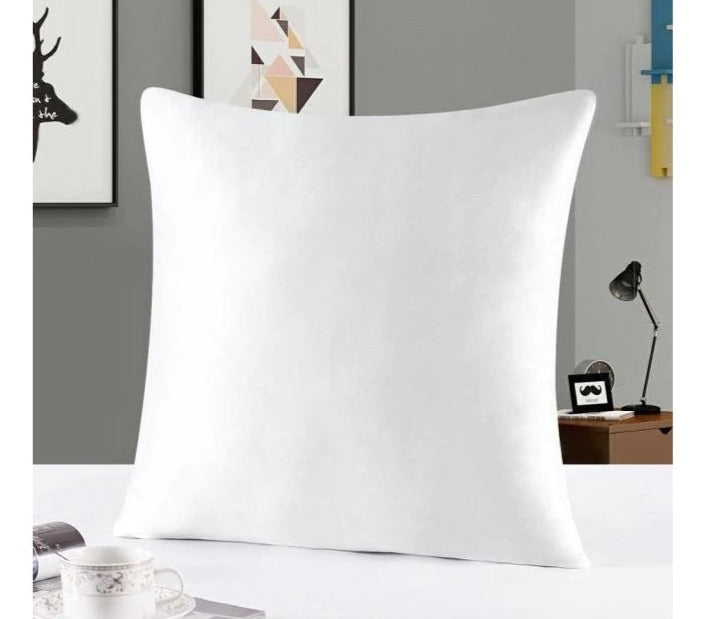 Snow White Natural Silk Cushion Cover