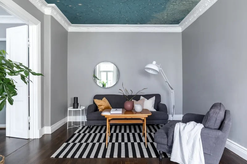 Atlas of Astronomy Mural Wallpaper (SqM)