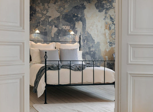 Battered Worn Wall Mural Wallpaper (SqM)
