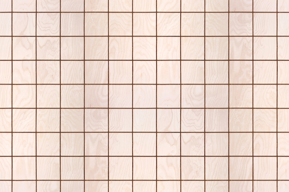 Climbing Clorofyl Wood Mural Wallpaper (SqM)