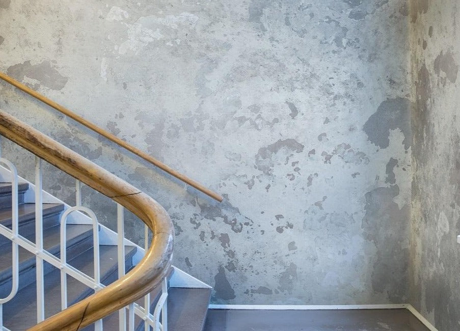 Fragments Silver Mural Wallpaper (SqM)