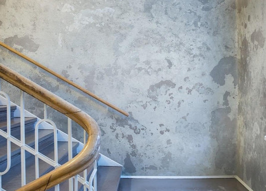 Fragments Silver Mural Wallpaper (SqM)
