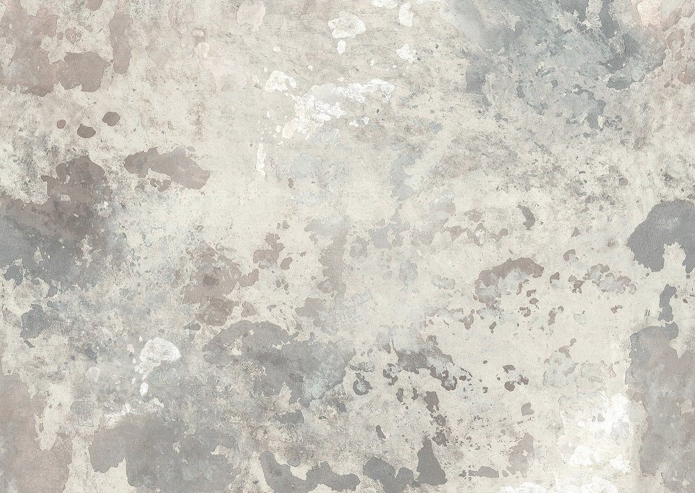 Fragments Silver Mural Wallpaper (SqM)