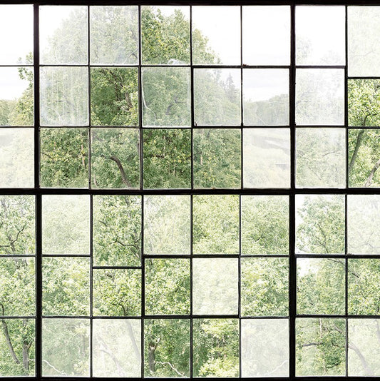 The Garden View Mural Wallpaper (SqM)