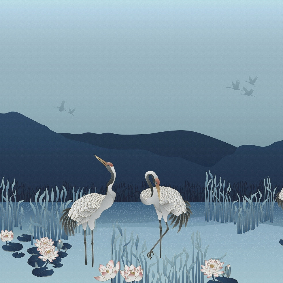 Hokkaido Scenery Mural Wallpaper (SqM)