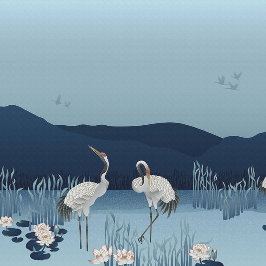 Hokkaido Scenery Mural Wallpaper (SqM)