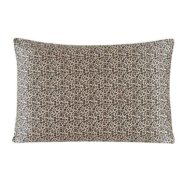 Animal Print Leopard Mulberry Silk Pillowcase