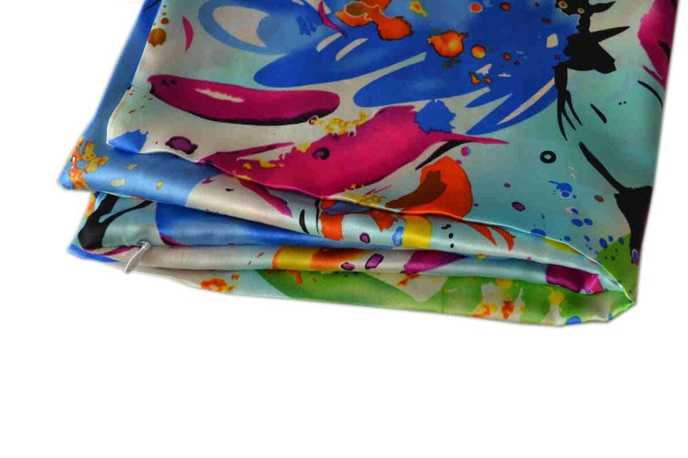 Tropical Vibes Grade 6A Mulberry Silk Cushion Cover