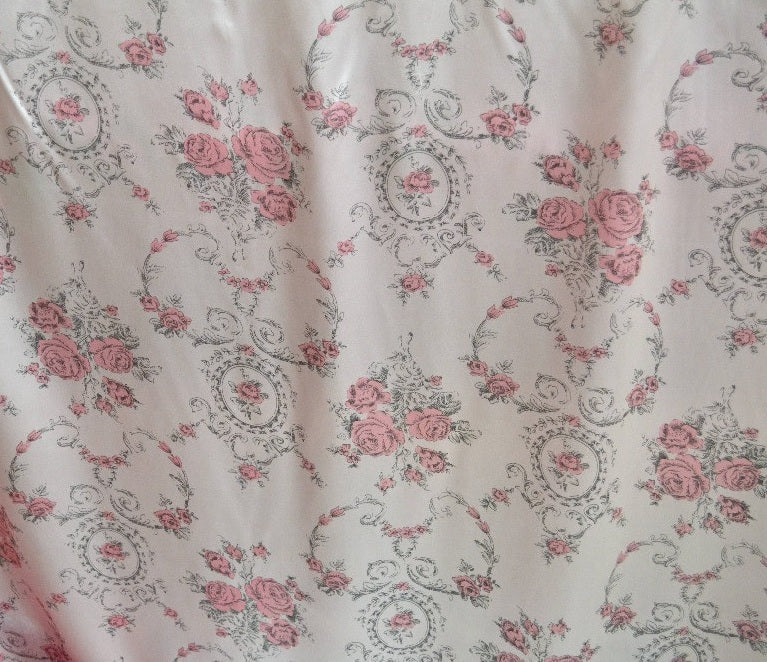 Vintage Rose Mulberry Silk Pillowcase