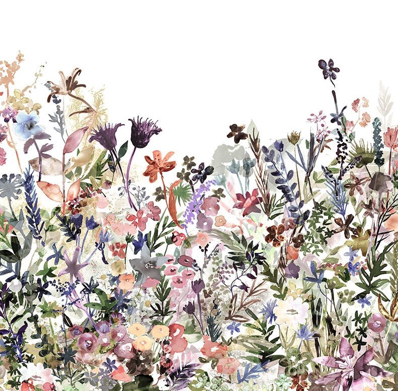 Pastel Spring Mural Wallpaper (SqM)