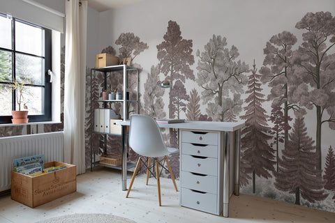 Bellewood Scandinavian Dawn Mural Wallpaper (SqM)