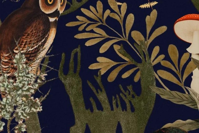 The Swedish Forest Woodland Mural Wallpaper (SqM)