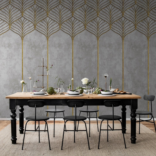 Tabriz Arches Mural Wallpaper (SqM)