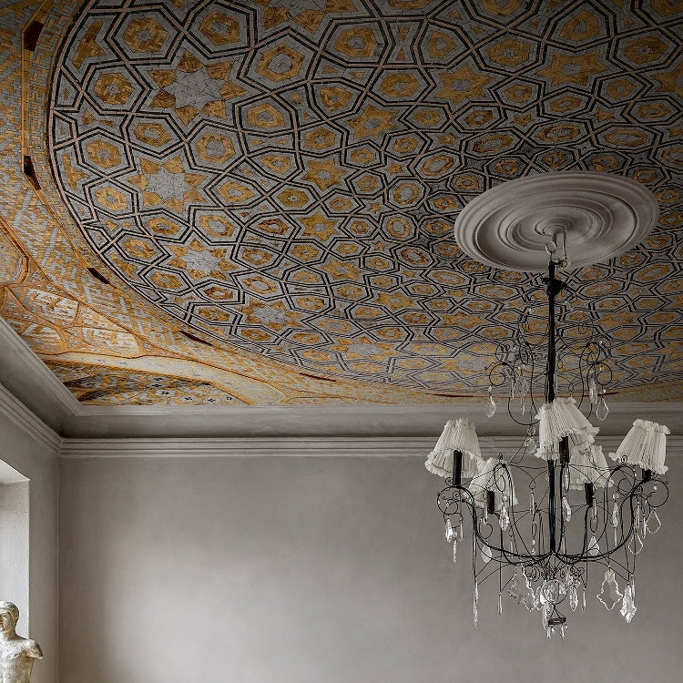Tehran Mosaic Ceiling Mural Wallpaper (SqM)