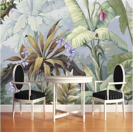 Tropical Fantasy Mural Wallpaper (SqM)