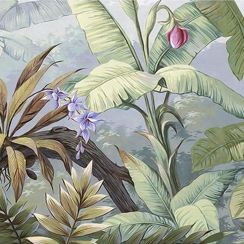 Tropical Fantasy Mural Wallpaper (SqM)