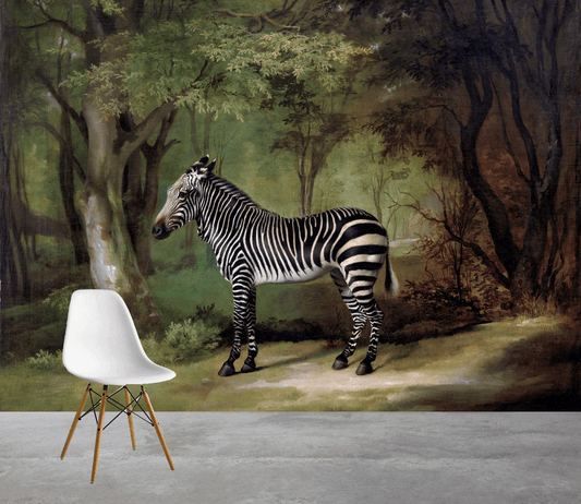Zebra Mural Wallpaper (SqM)