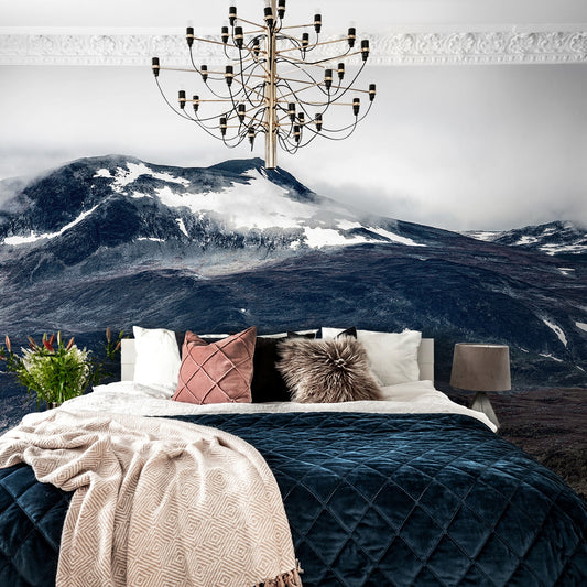 The Wild North Mountains Mural Wallpaper (SqM)