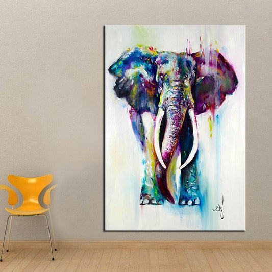 Fantasy Elephant Wall Art