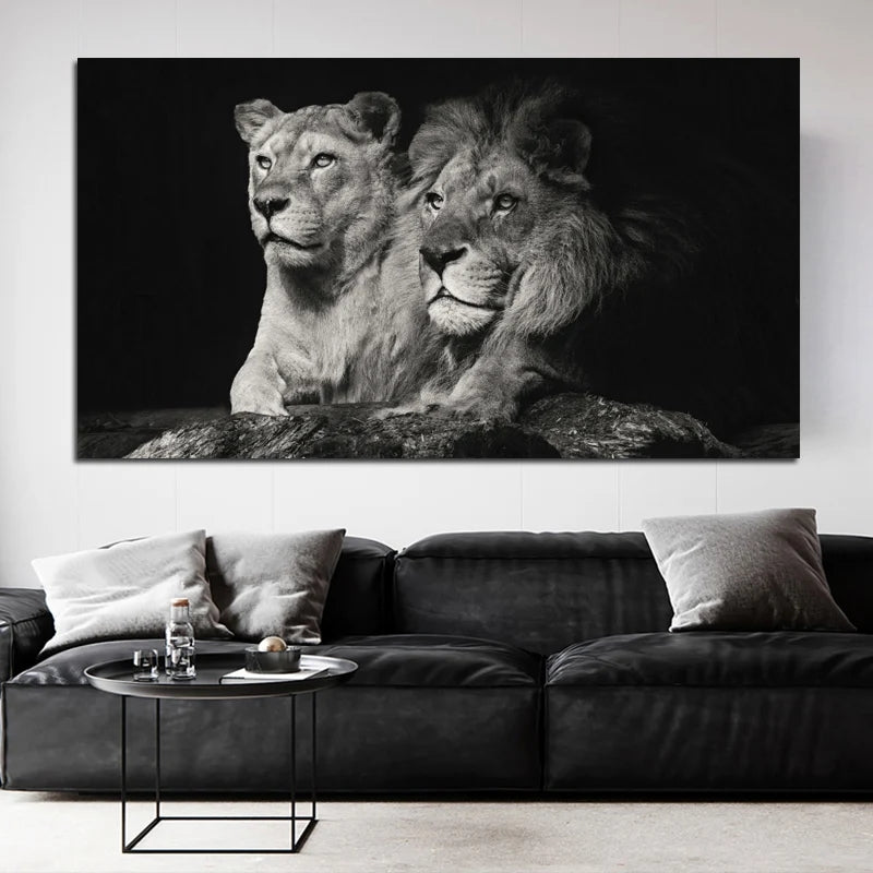 Animal Canvas Wall Art - the Wild & the Whimsical