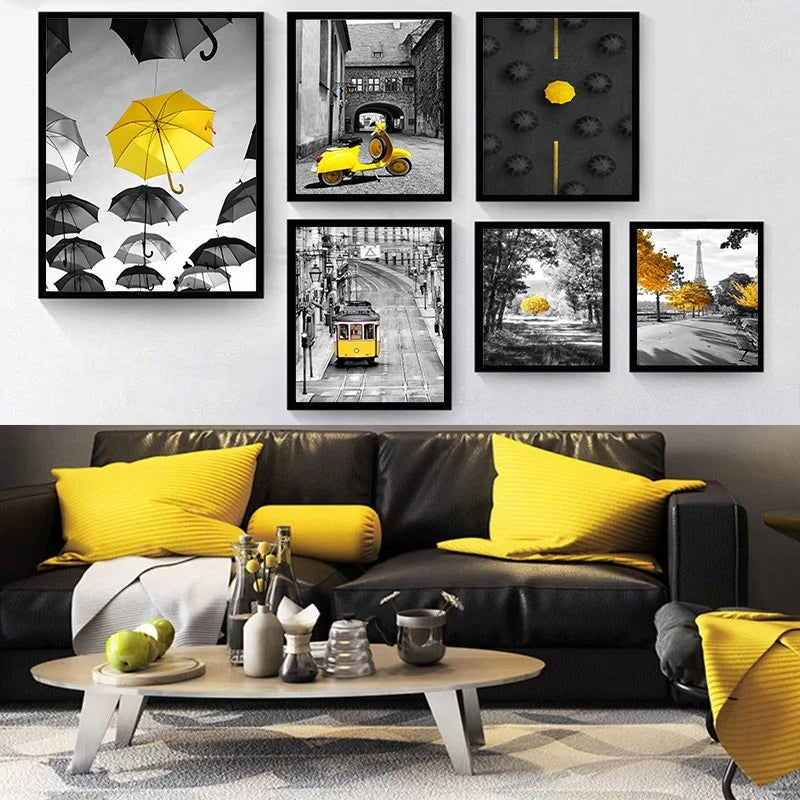 Cityscape Canvas Prints - Modern Urban Art for Contemporary Spaces