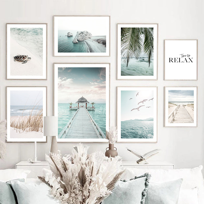Coastal Canvas Prints - Bring Ocean Serenity Into Your Home