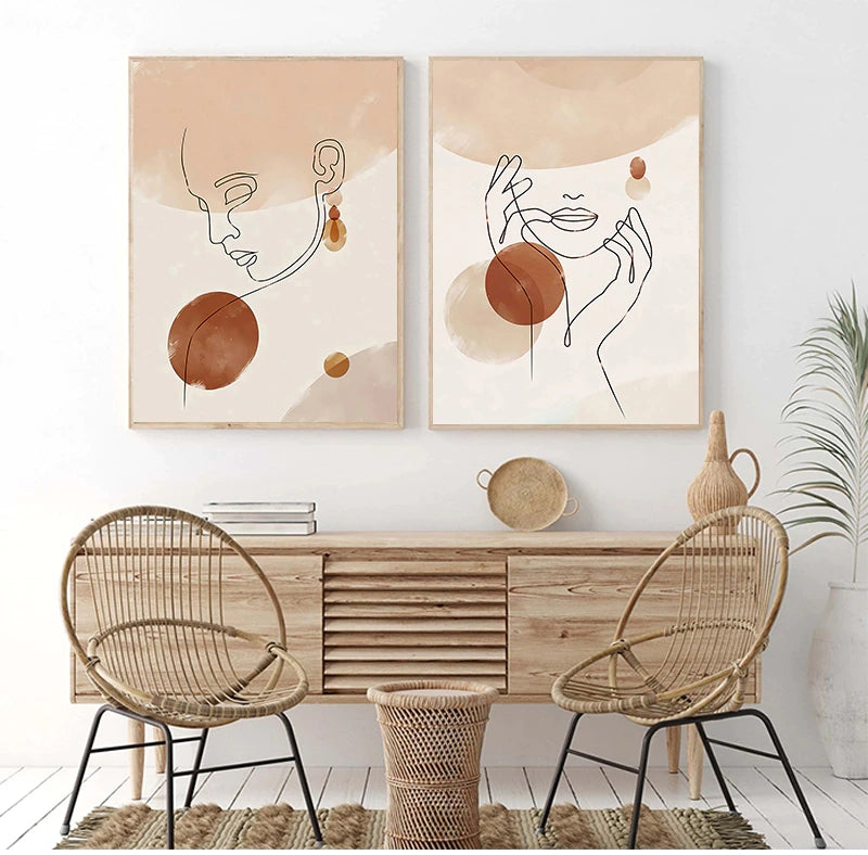 Calming Canvas Wall Art - a Peaceful and Relaxing Atmosphere