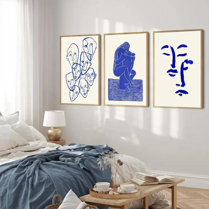 Bedroom Canvas Wall Art - Sets the Mood for Rest and Relaxation