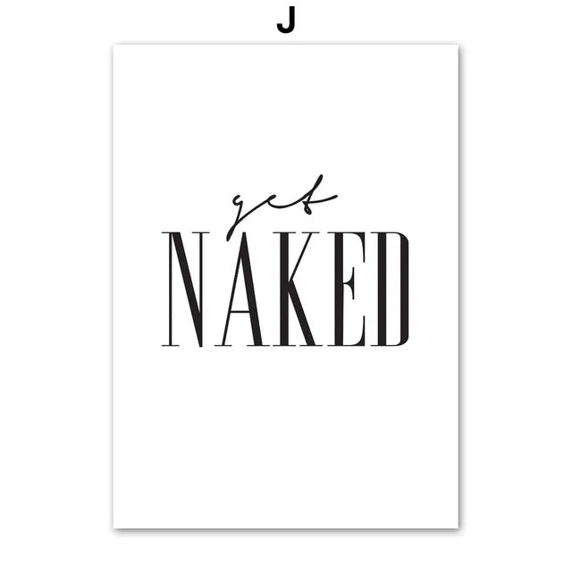 Abstract Line Woman Figure Lovers Wall Art