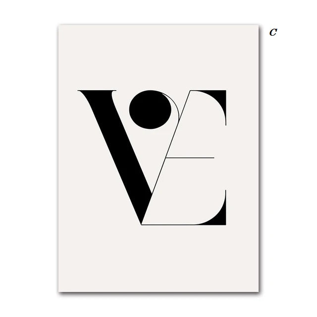 Me and You Love Canvas Prints