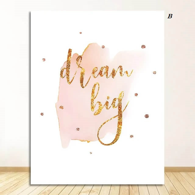 Follow Your Heart Quotes Canvas Prints