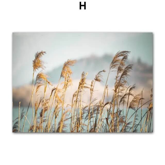 Autumn Panoramic Landscape Fine Art Canvas Print