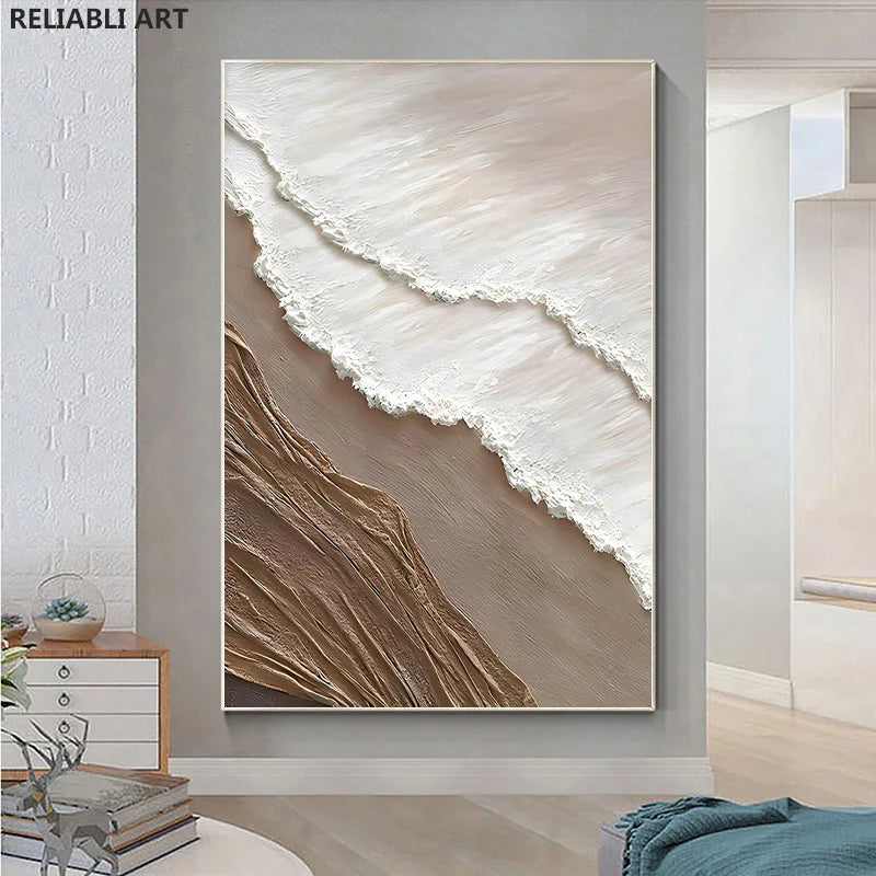 Ocean Waves Seascape Wall Art Canvas Prints