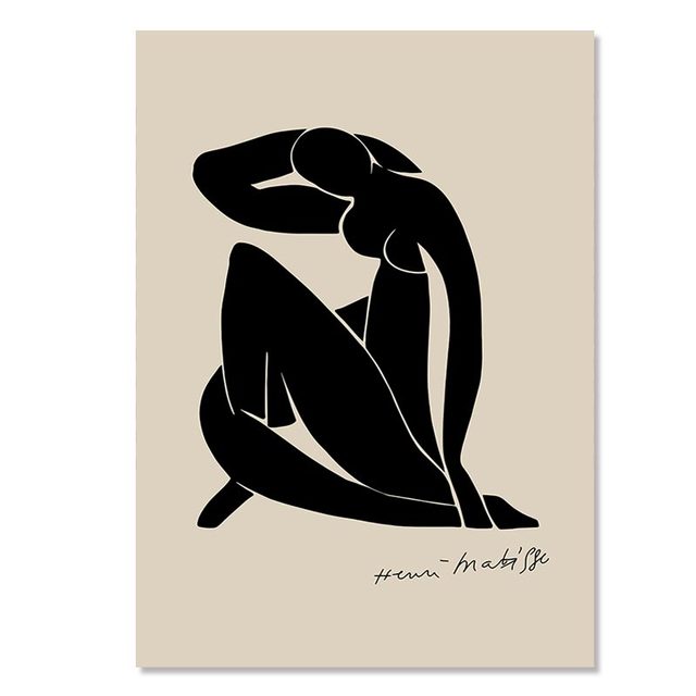 Abstract Yayoi Kusama Matisse Rothko Exhibition Canvas Wall Art